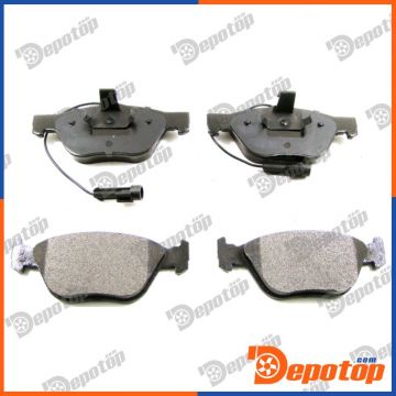 Plaquettes de frein avant pour FIAT | 9947156